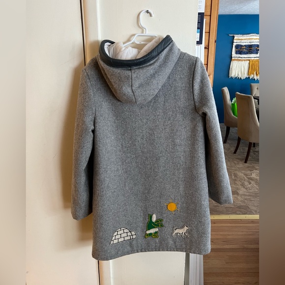 Vintage grey northern canada wool parka - Picture 2 of 5